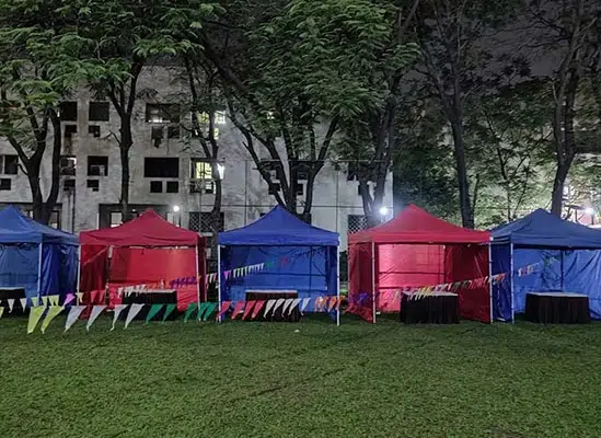 Gazebo Tent