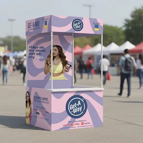 promotional tent sizes and styles