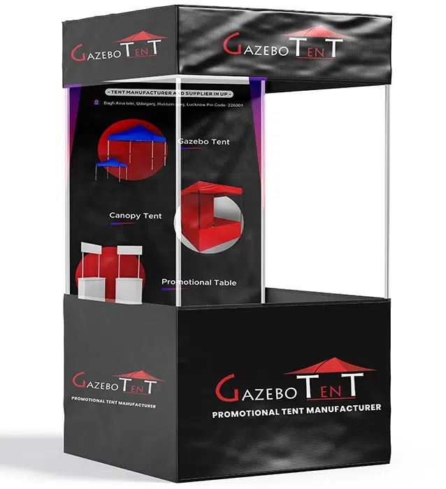 promotional tent sizes and styles