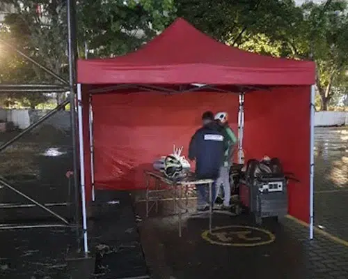 Types of Canopies, standard canopy tents